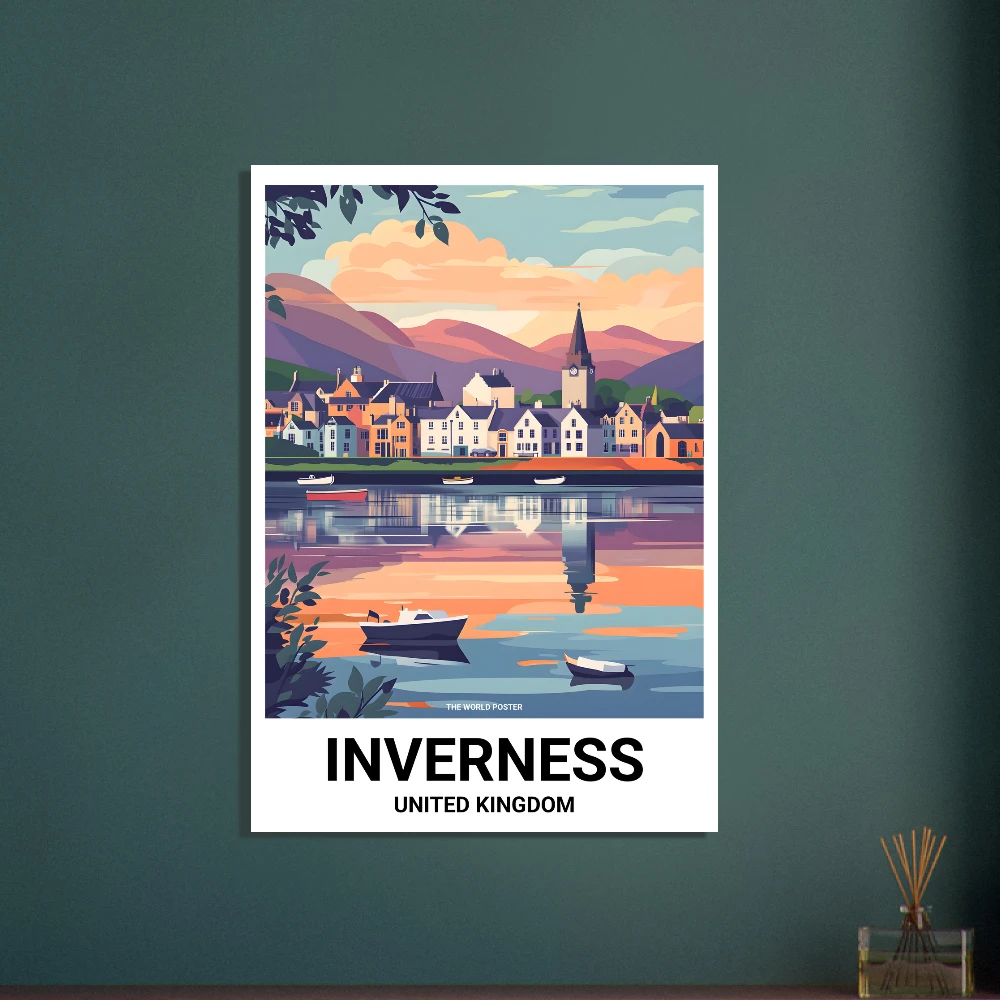 Affiche INVERNESS - Image 5 of 6