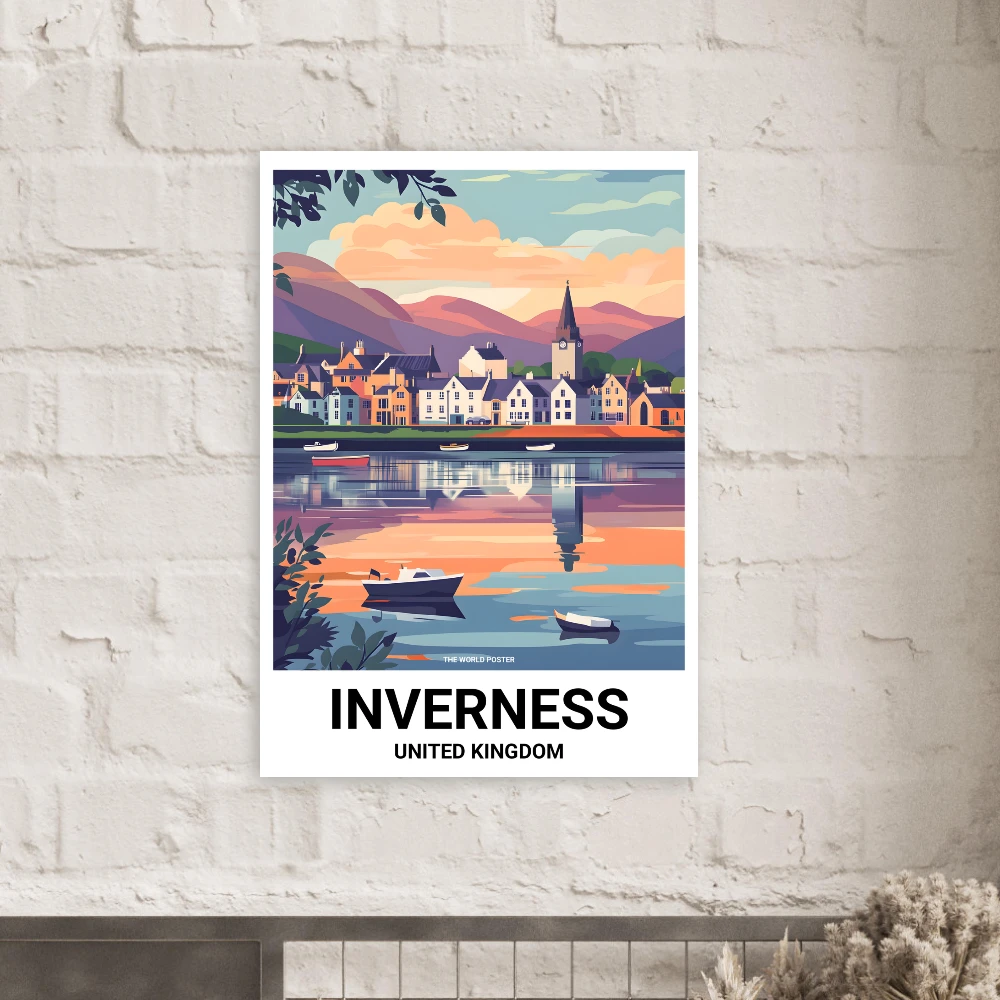 Affiche INVERNESS - Image 6 of 6