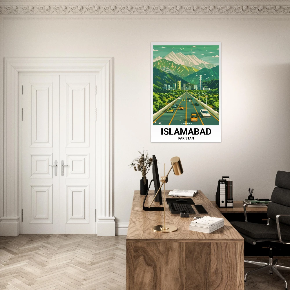Affiche ISLAMABAD - Image 2 of 6