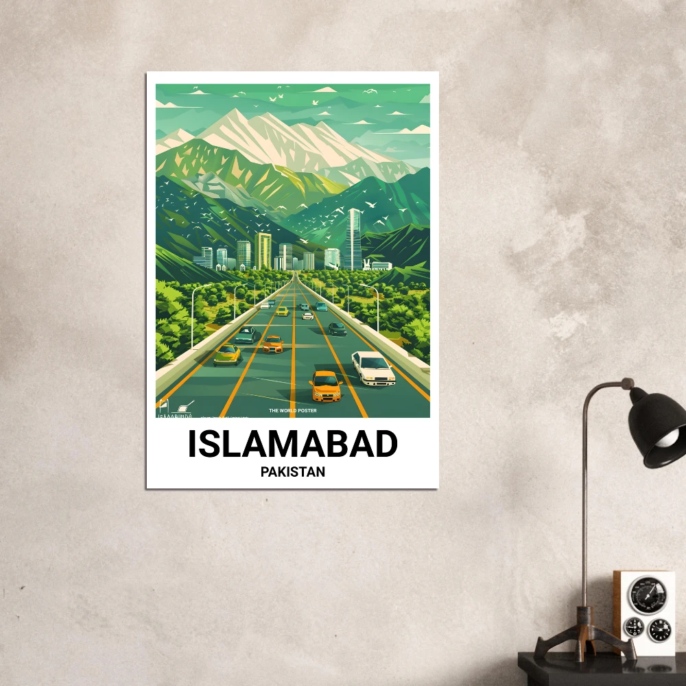 Affiche ISLAMABAD - Image 6 of 6