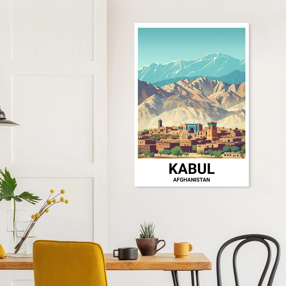 Affiche KABOUL - Image 3 of 6