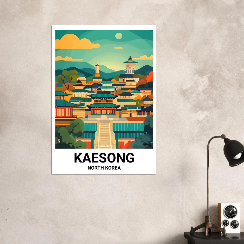 Affiche KAESONG - Image 5 of 6