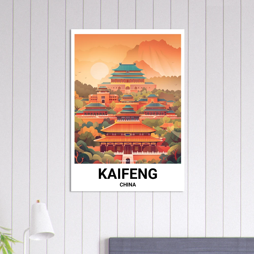 Affiche KAIFENG - Image 3 of 6