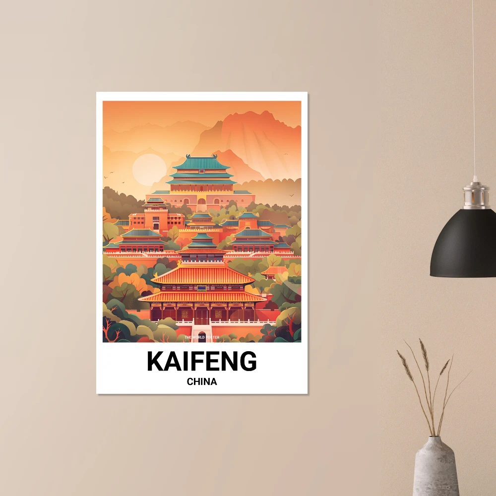 Affiche KAIFENG - Image 6 of 6