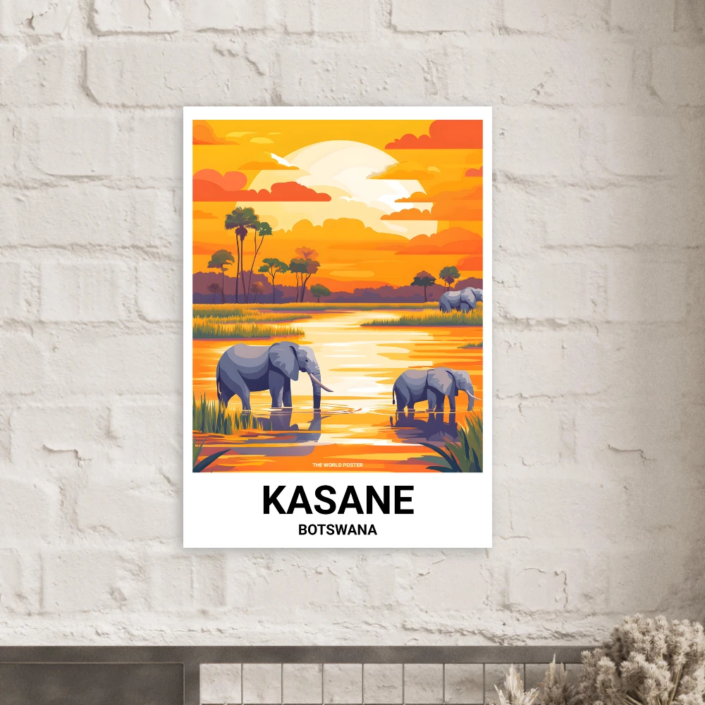 Affiche KASANE - Image 4 of 6
