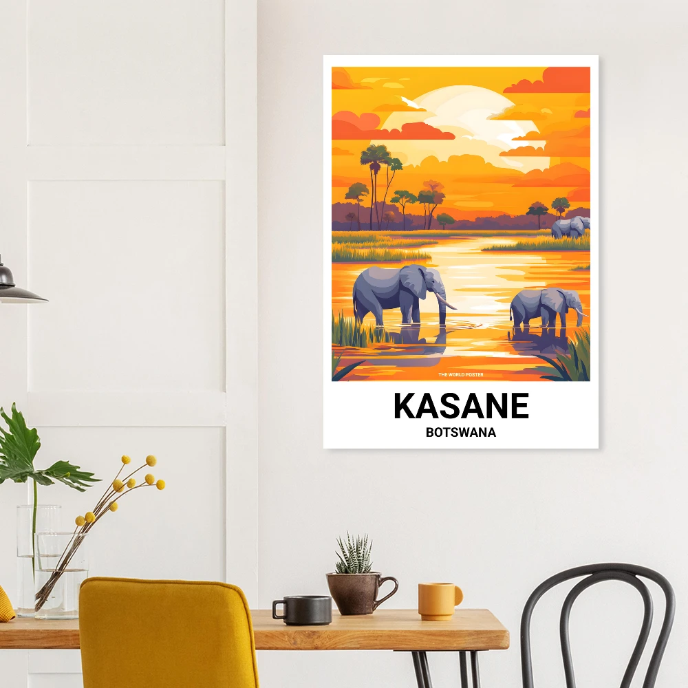 Affiche KASANE - Image 6 of 6