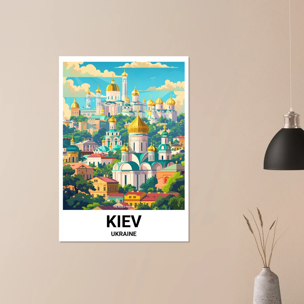 Affiche KIEV - Image 5 of 6