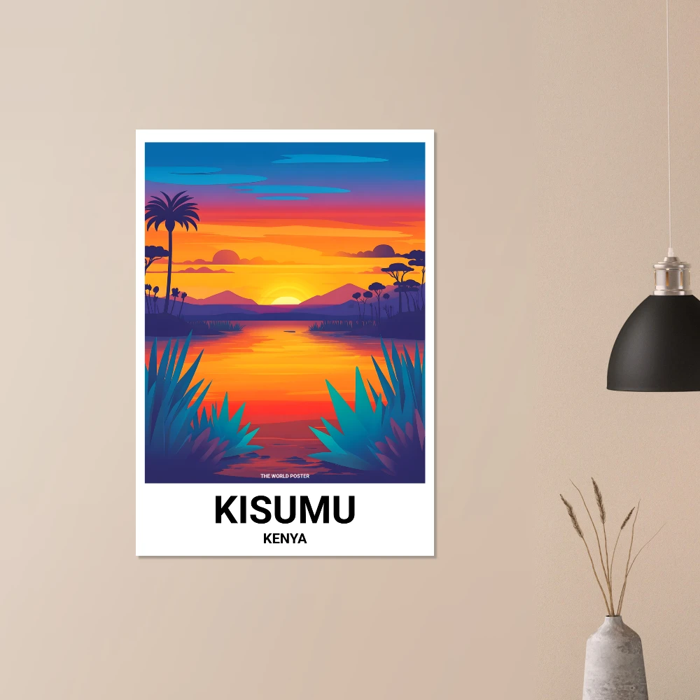 Affiche KISUMU - Image 2 of 6