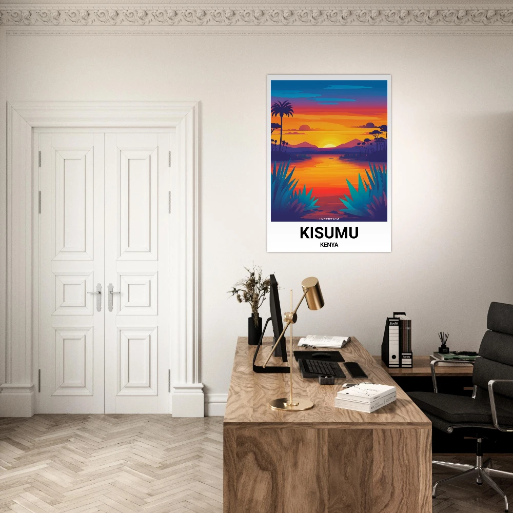 Affiche KISUMU - Image 3 of 6