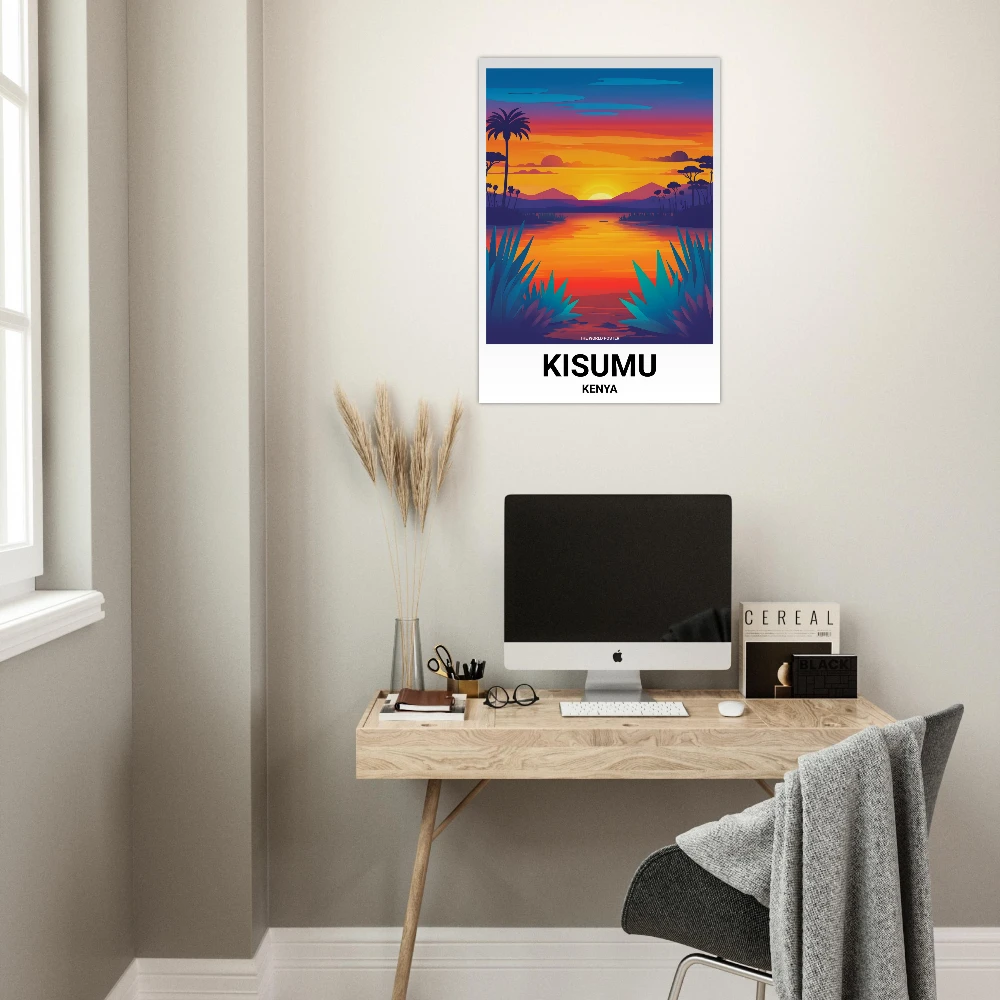 Affiche KISUMU - Image 4 of 6