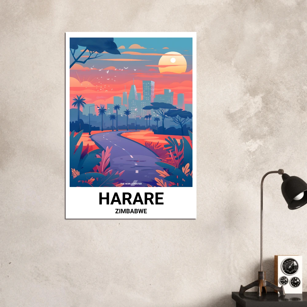 Affiche HARARE - Image 4 of 6