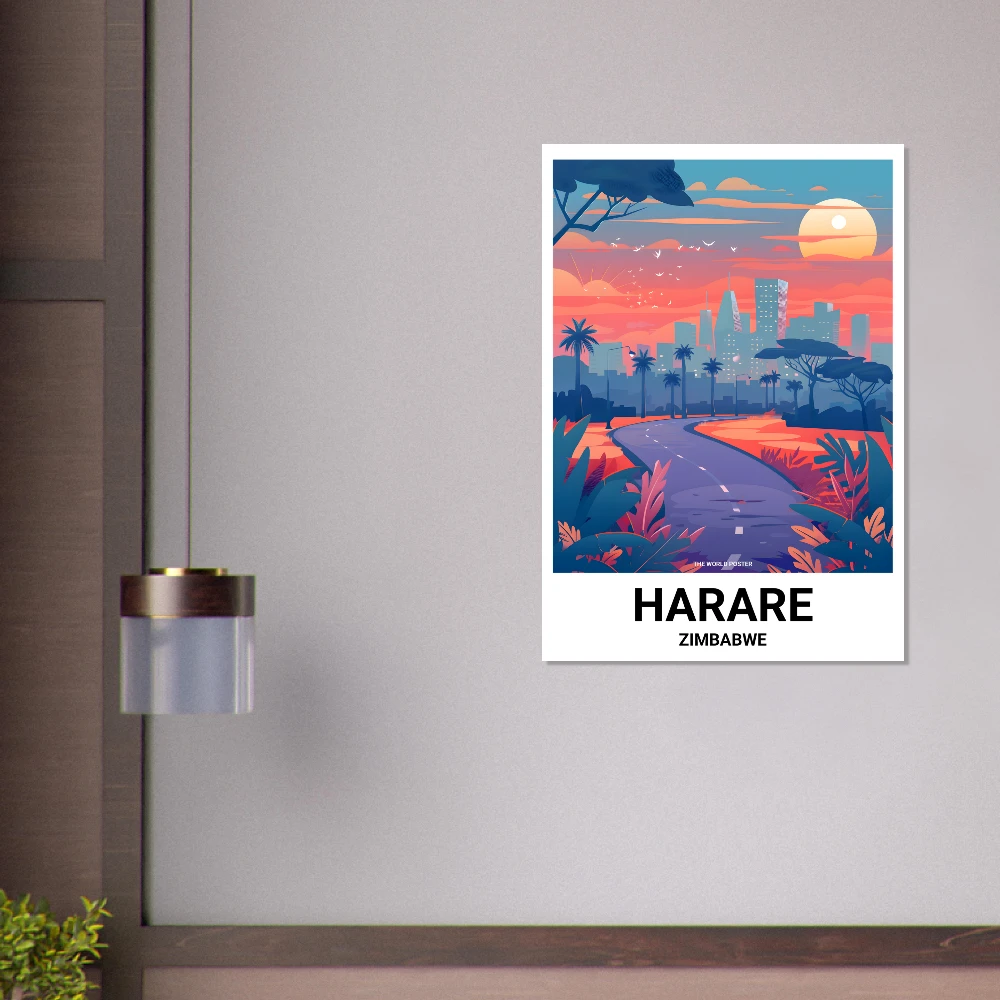 Affiche HARARE - Image 5 of 6