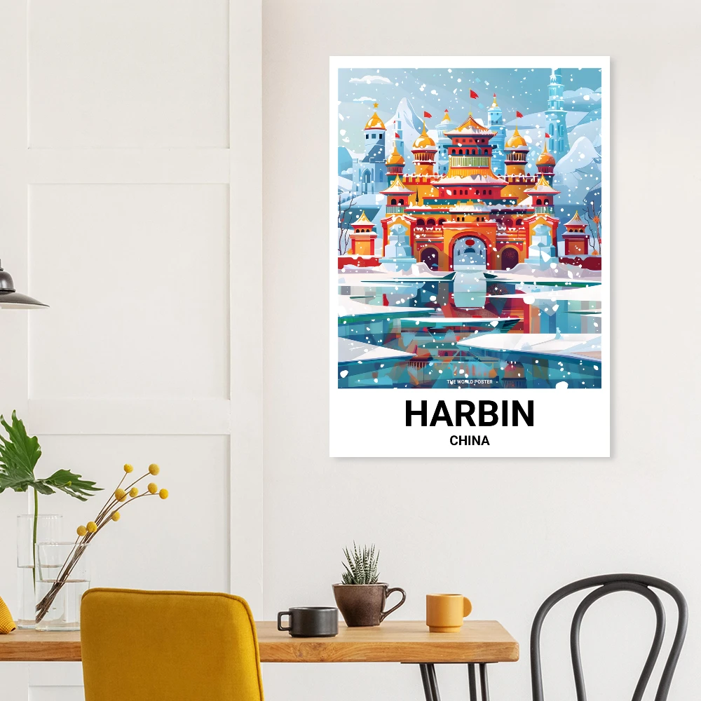 Affiche HARBIN - Image 2 of 6