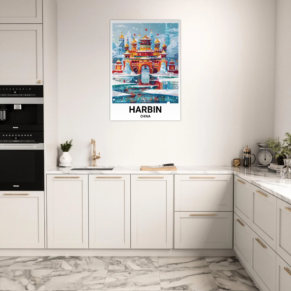 Affiche HARBIN - Image 3 of 6