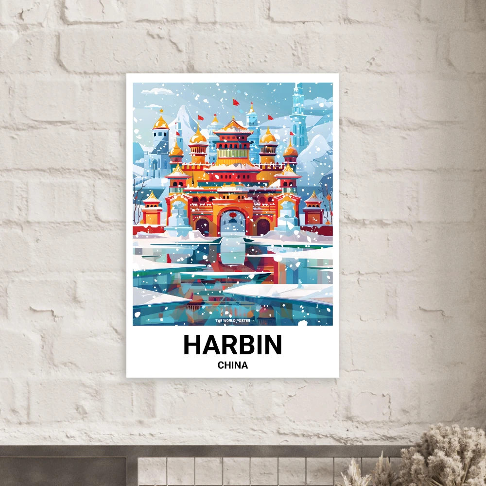 Affiche HARBIN - Image 5 of 6