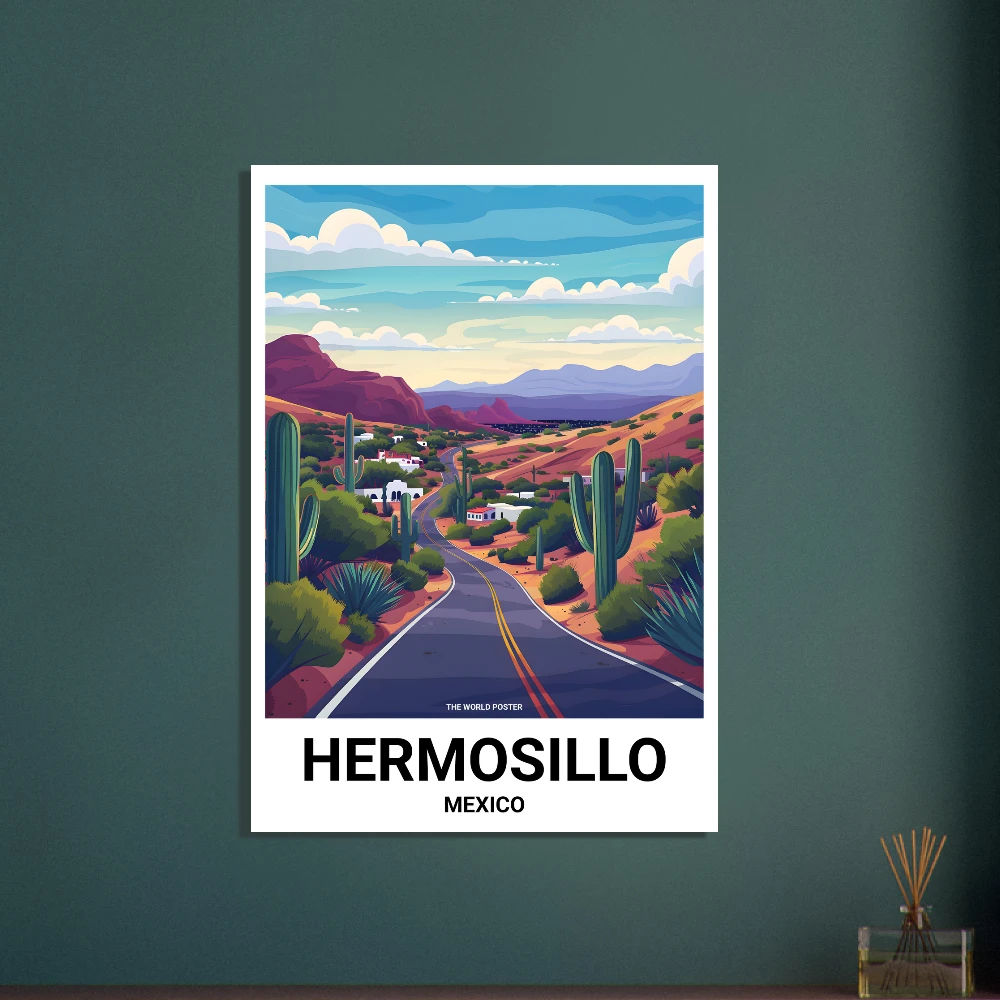 Affiche HERMOSILLO - Image 2 of 6