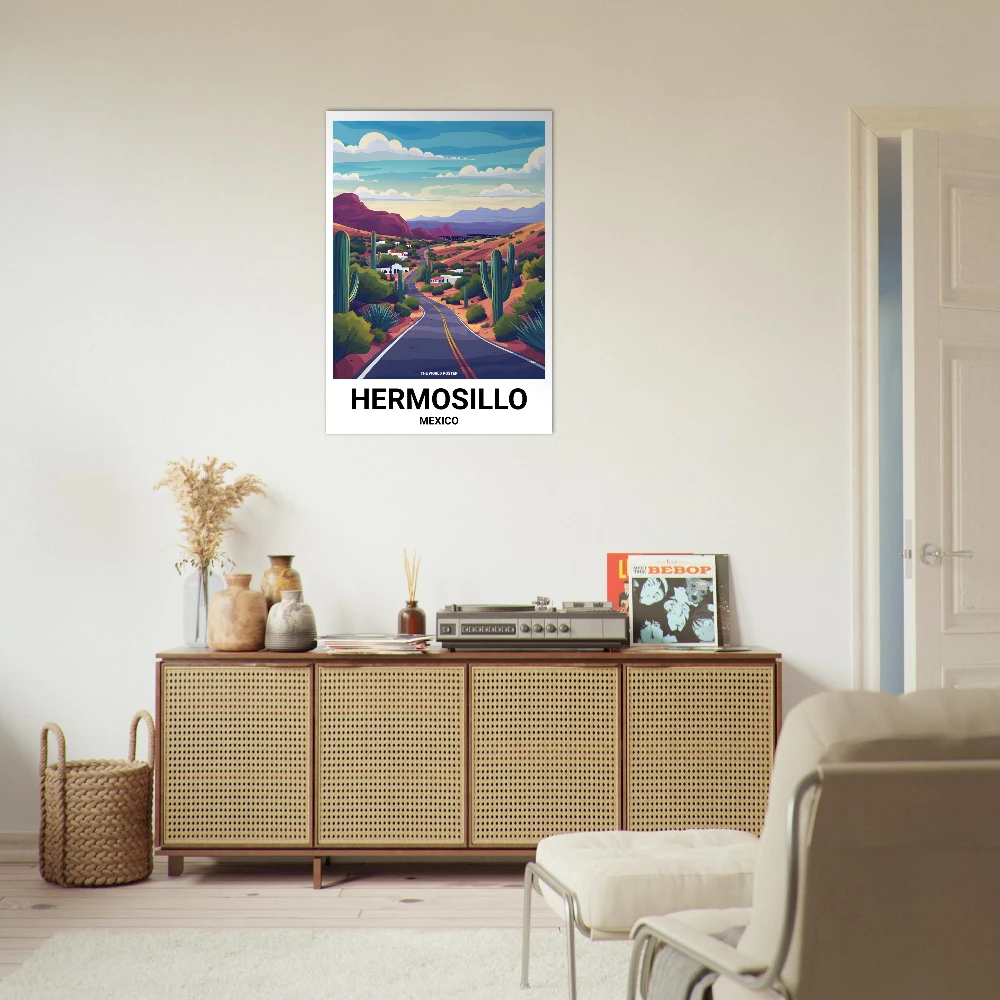 Affiche HERMOSILLO - Image 3 of 6