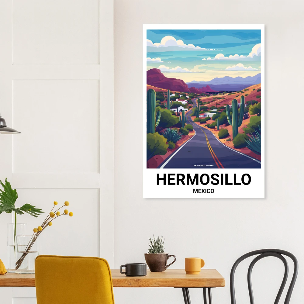 Affiche HERMOSILLO - Image 5 of 6