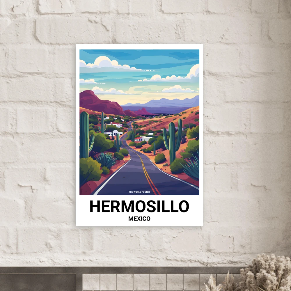 Affiche HERMOSILLO - Image 6 of 6