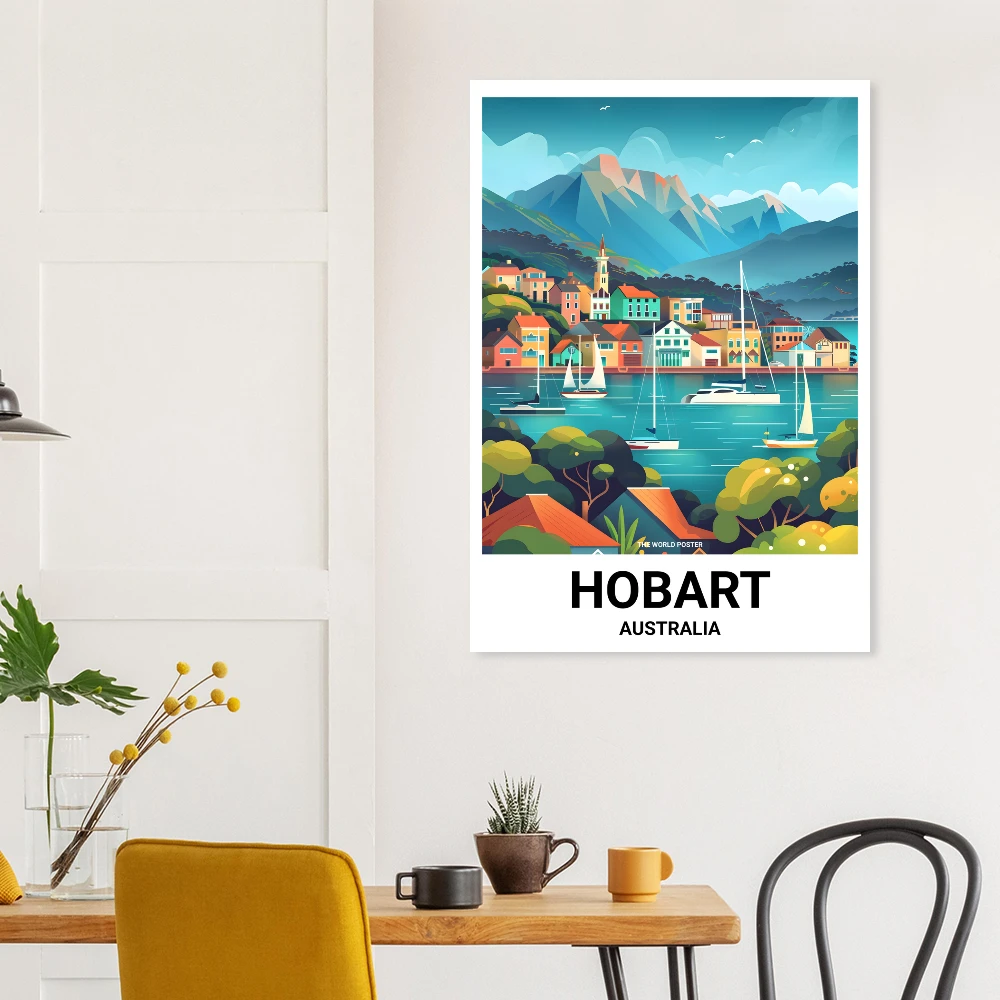 Affiche HOBART - Image 4 of 6
