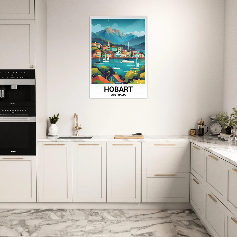 Affiche HOBART - Image 6 of 6