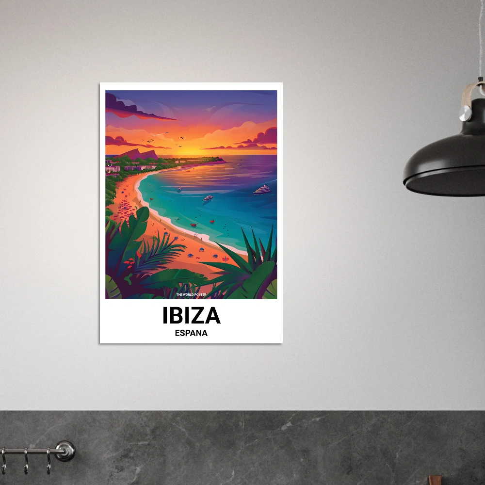 Affiche IBIZA - Image 4 of 6