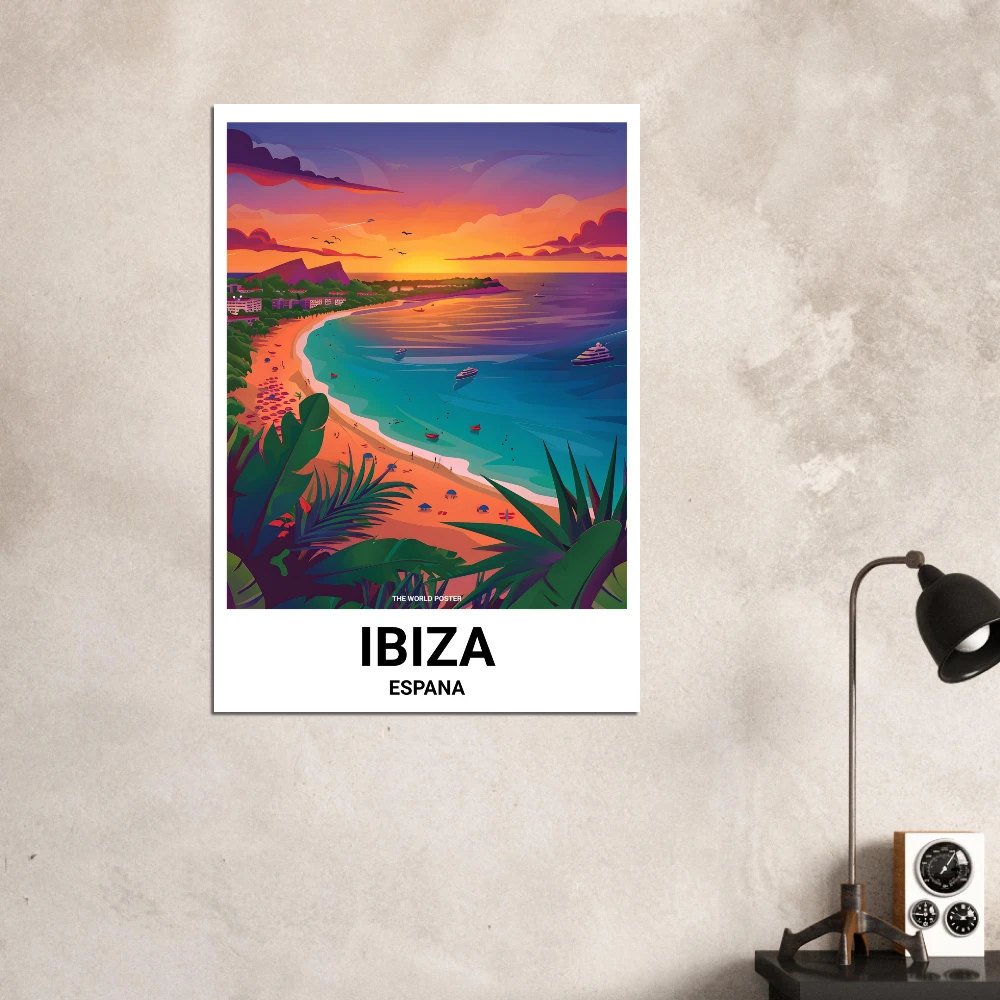 Affiche IBIZA - Image 6 of 6