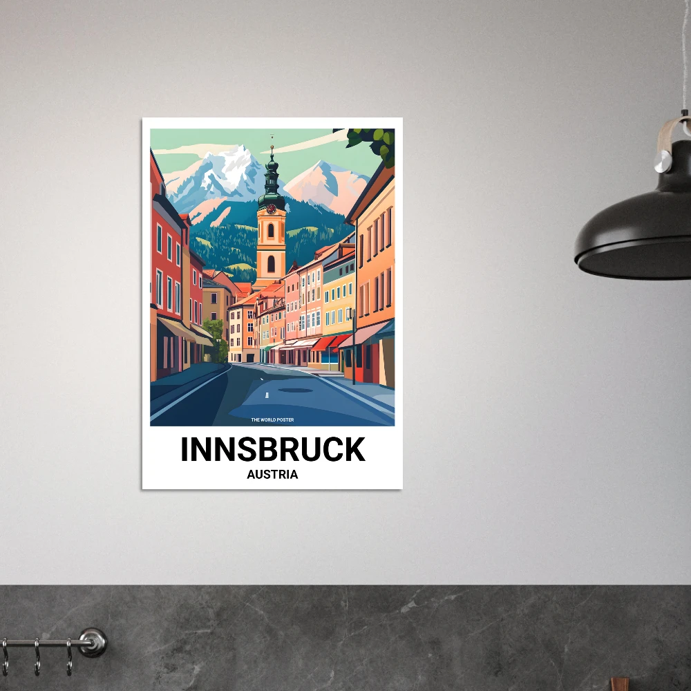 Affiche INNSBRUCK - Image 5 of 6
