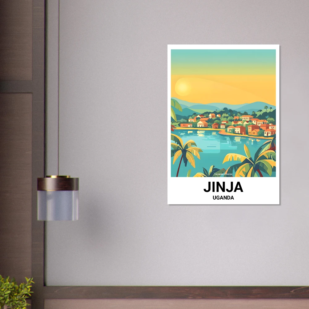 Affiche JINJA - Image 2 of 6