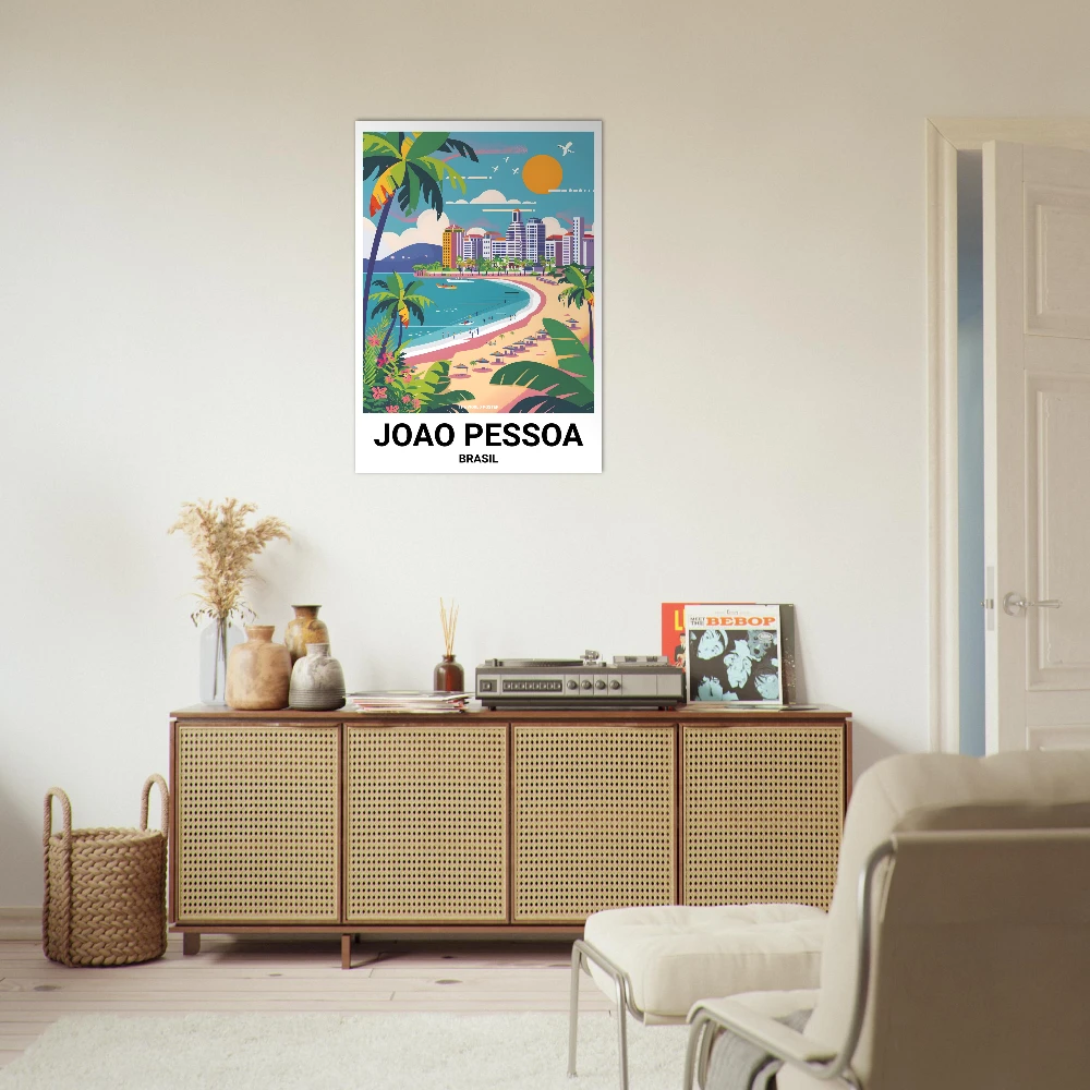 Affiche JOÃO PESSOA - Image 3 of 6