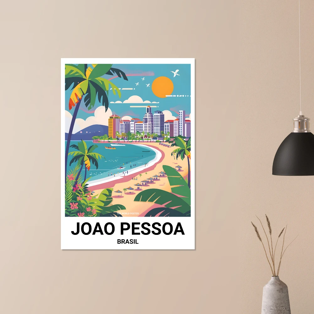 Affiche JOÃO PESSOA - Image 4 of 6