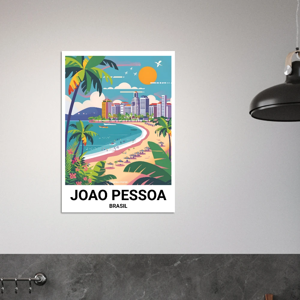 Affiche JOÃO PESSOA - Image 5 of 6