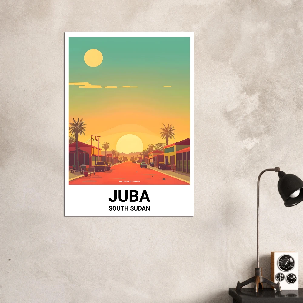 Affiche JUBA - Image 2 of 6