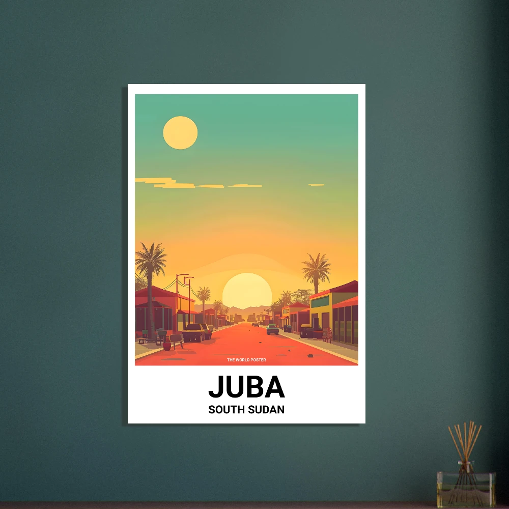 Affiche JUBA - Image 3 of 6