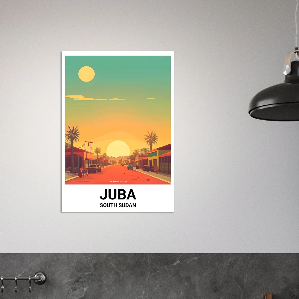 Affiche JUBA - Image 4 of 6