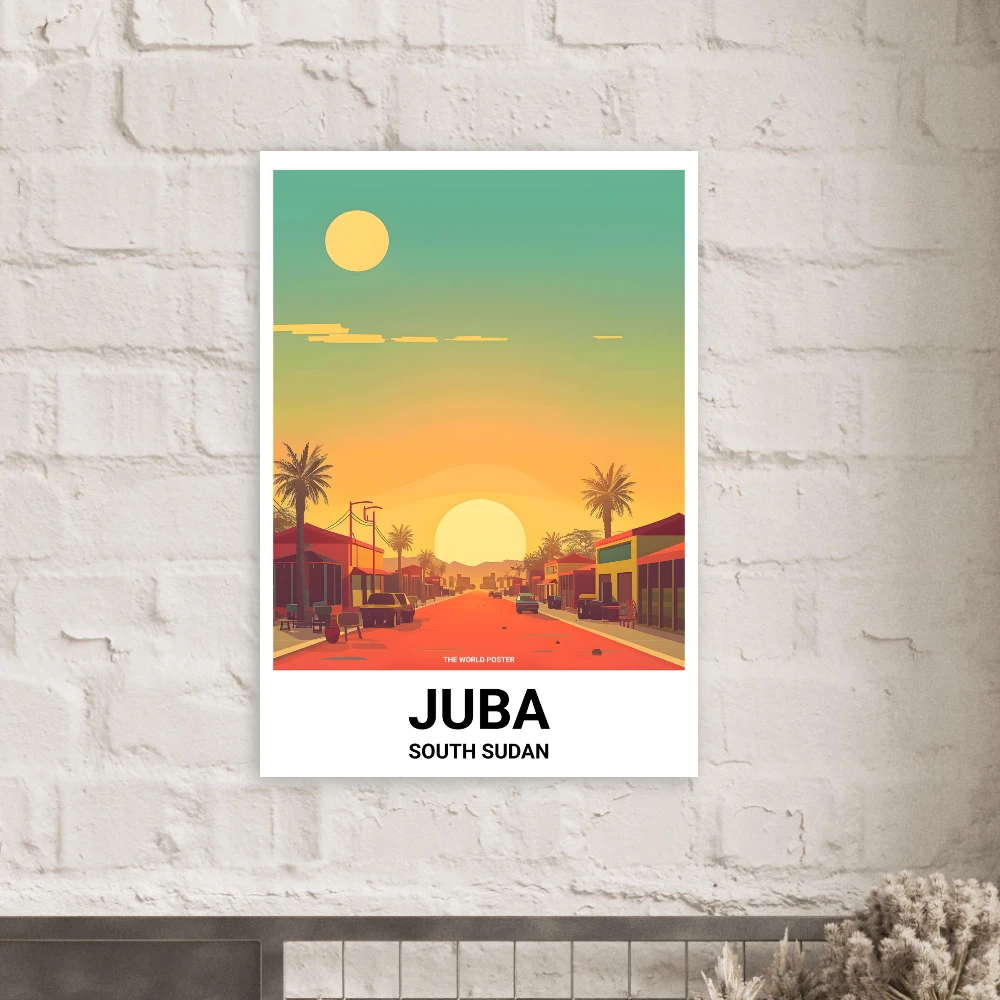 Affiche JUBA - Image 6 of 6