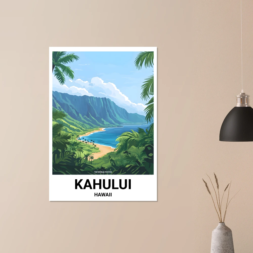 Affiche KAHULUI - Image 2 of 6