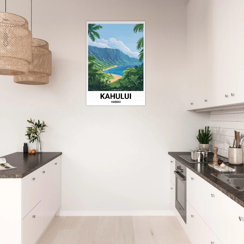 Affiche KAHULUI - Image 3 of 6