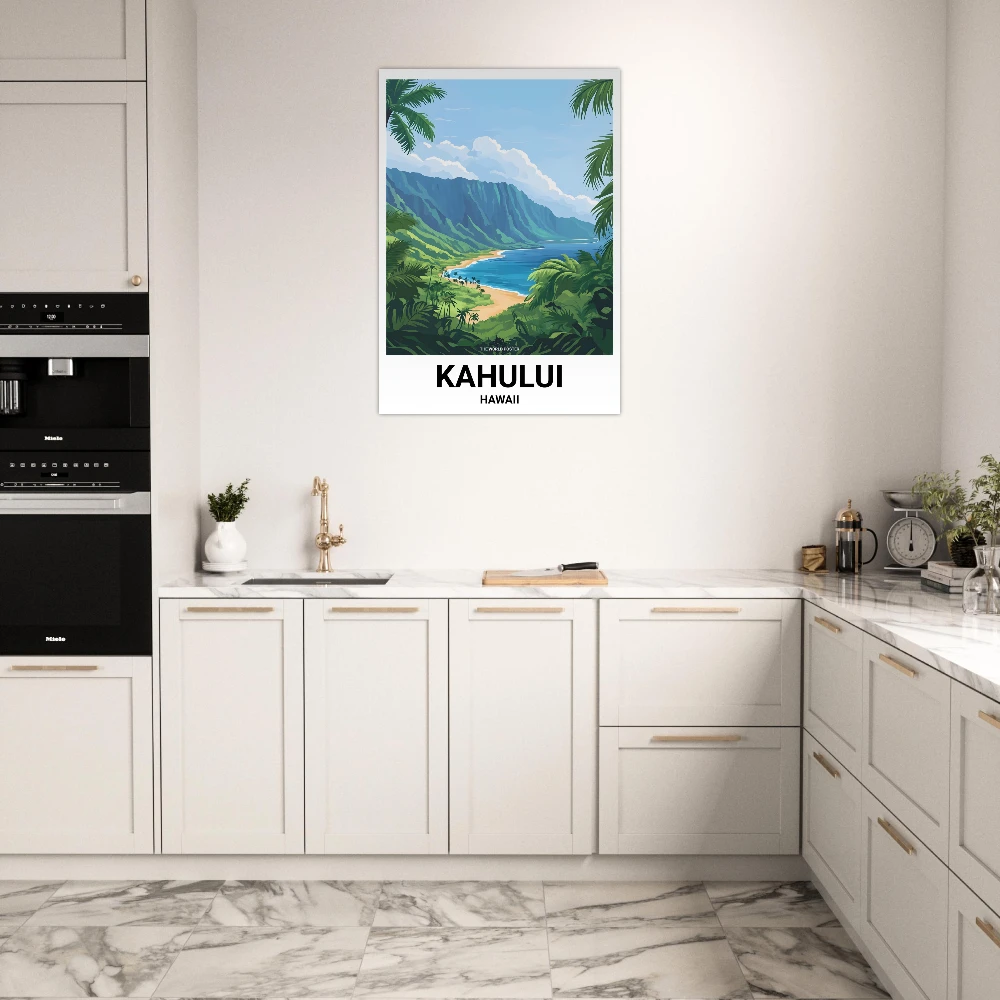 Affiche KAHULUI - Image 4 of 6