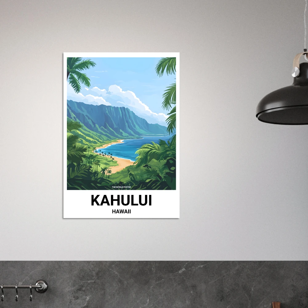 Affiche KAHULUI - Image 5 of 6