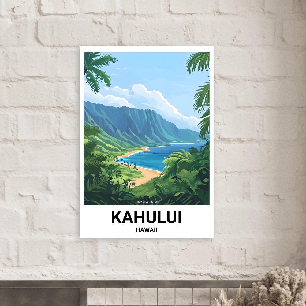 Affiche KAHULUI - Image 6 of 6