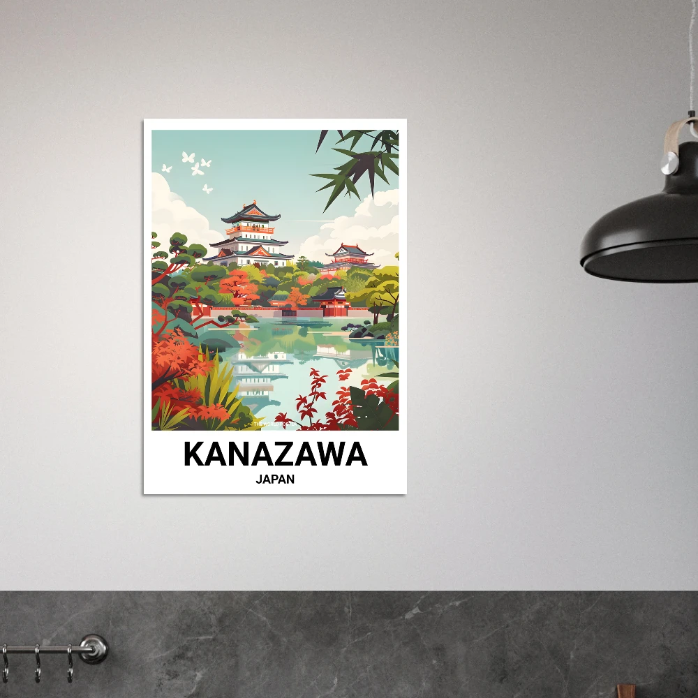 Affiche KANAZAWA - Image 2 of 6