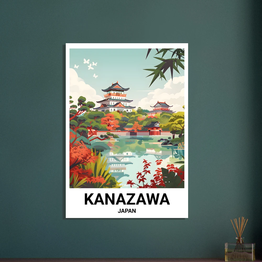 Affiche KANAZAWA - Image 3 of 6
