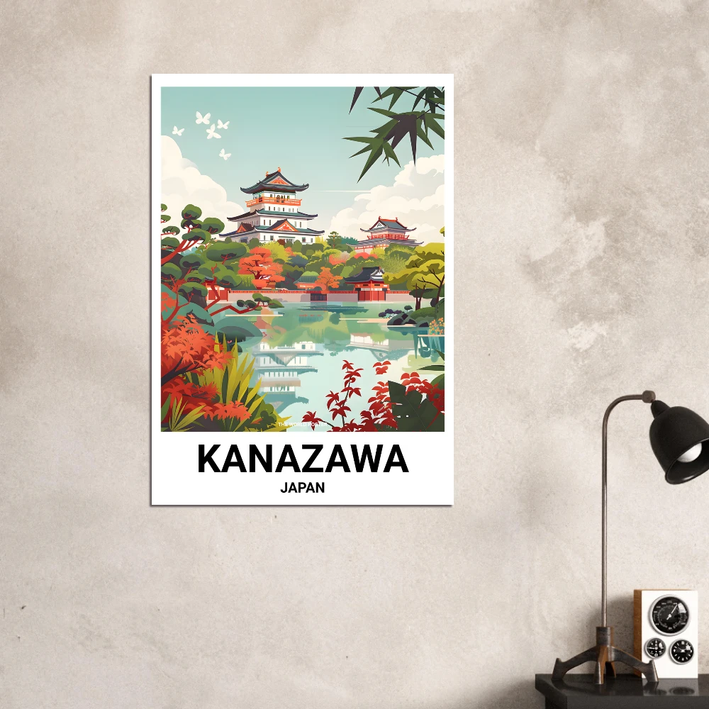 Affiche KANAZAWA - Image 5 of 6