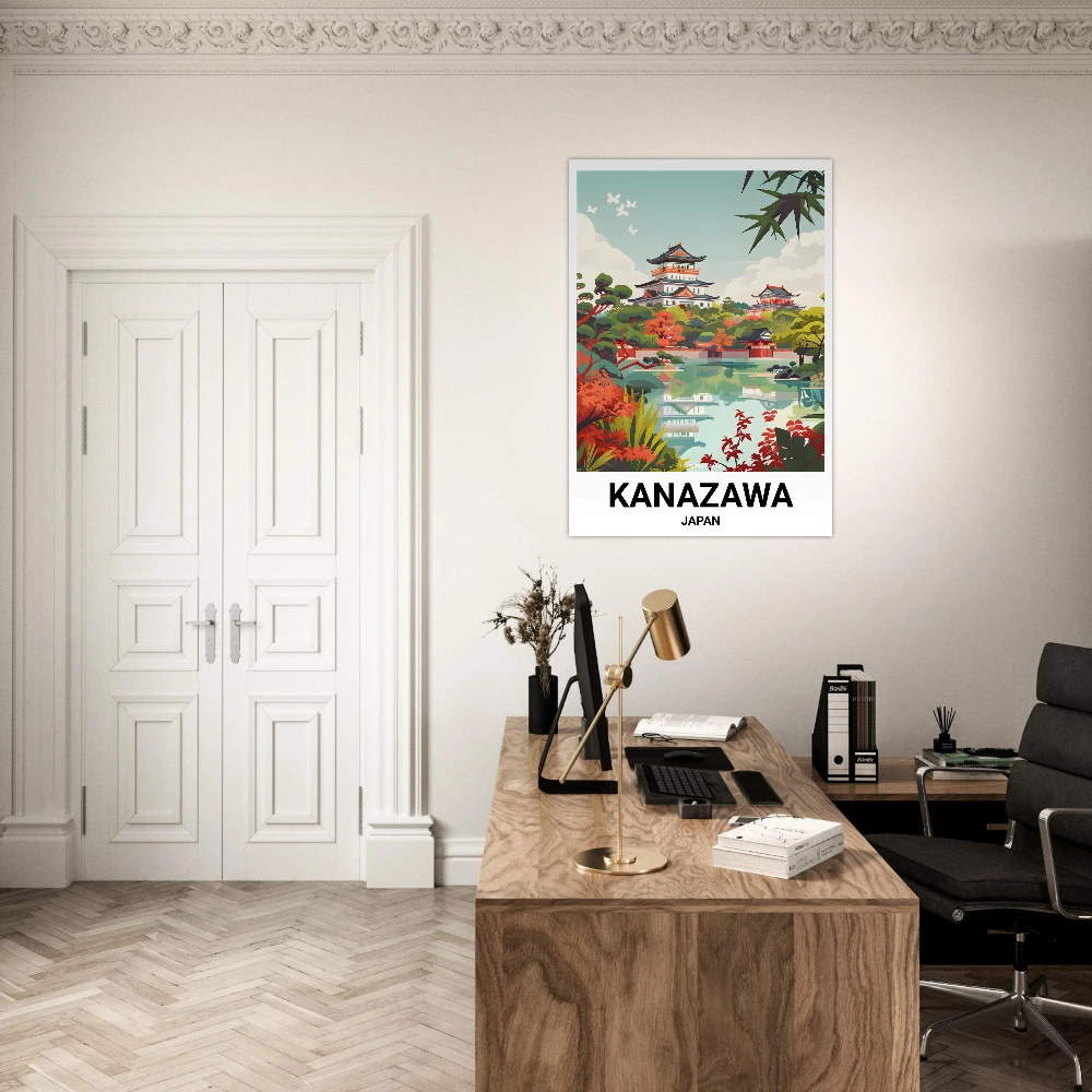 Affiche KANAZAWA - Image 6 of 6