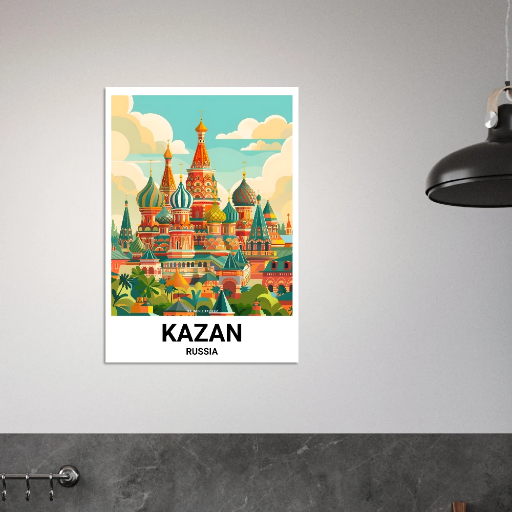 Affiche KAZAN - Image 2 of 6