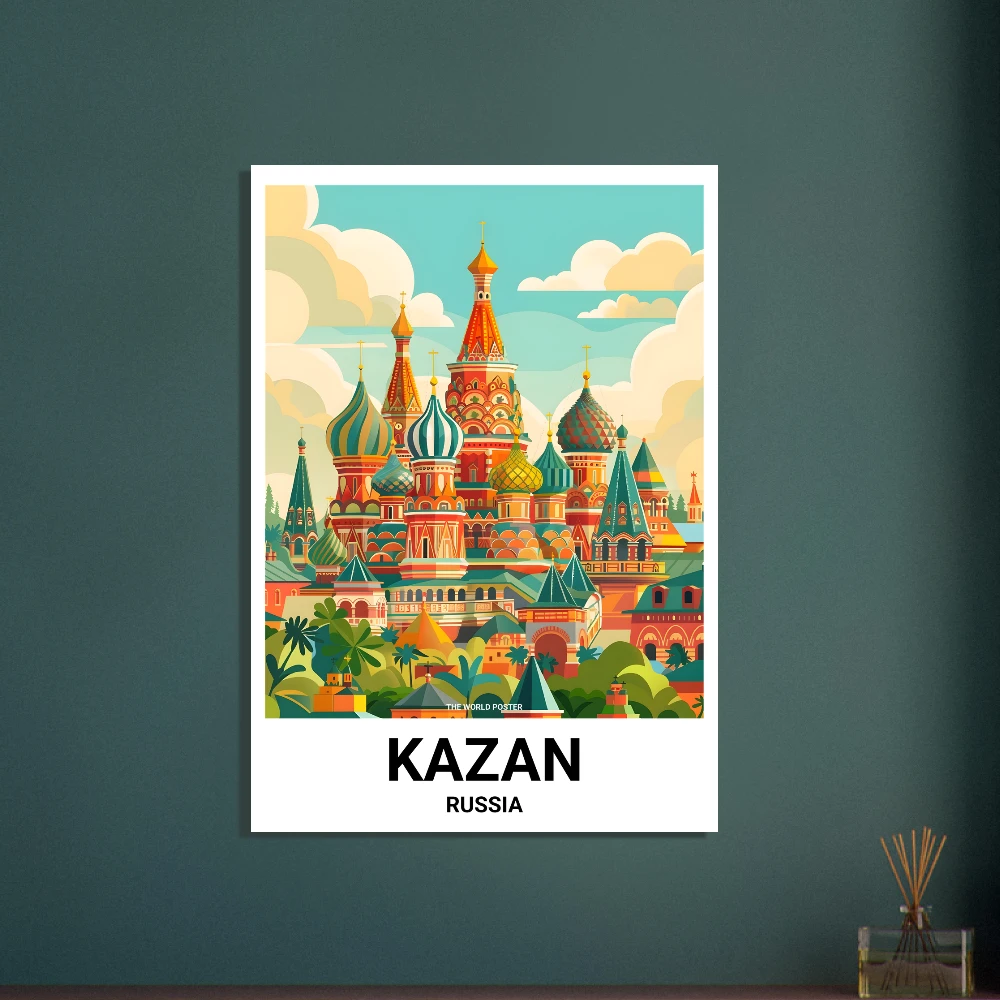 Affiche KAZAN - Image 4 of 6