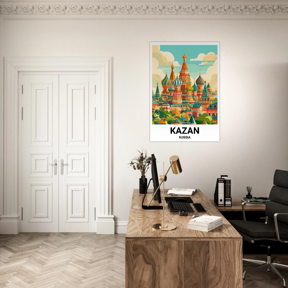 Affiche KAZAN - Image 6 of 6