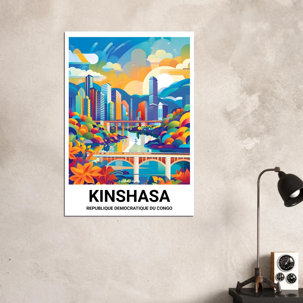 Affiche KINSHASA - Image 4 of 6