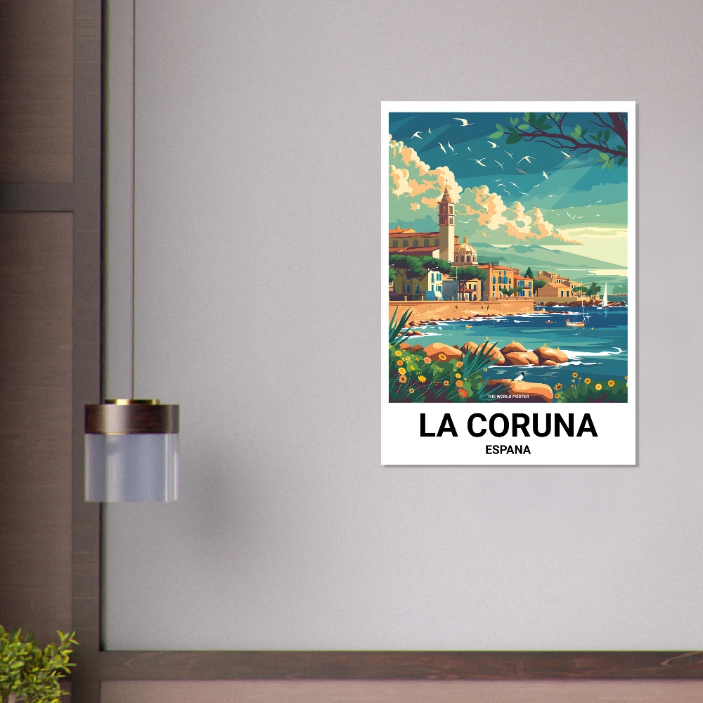 Affiche LA COROGNE - Image 2 of 6